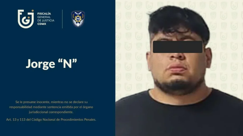'El Goofy' continuará en el Reclusorio Oriente en lo que continua la investigación.