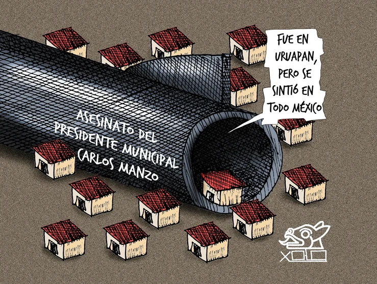 Xolo Carton: Ecos violentos. Lunes 3 de noviembre de 2025.
