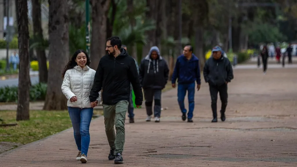 Alerta amarilla ante el se pronóstico de temperaturas bajas entre los 4 a 6°C