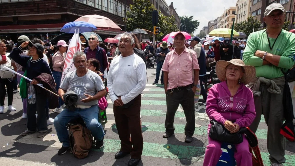 Las autoridades capitalinas esperan este sábado 6 de diciembre, 5 marchas, 12 concentraciones, 1 rodada motociclista, 6 rodadas ciclistas