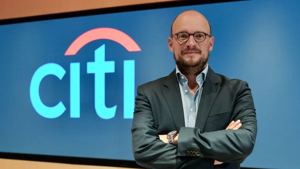 Anuncian a Luis Brossier como CEO de Citi México