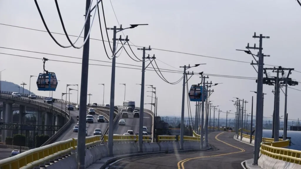 Línea 6 de Cablebús representa cambio histórico para Tláhuac: Berenice Hernández