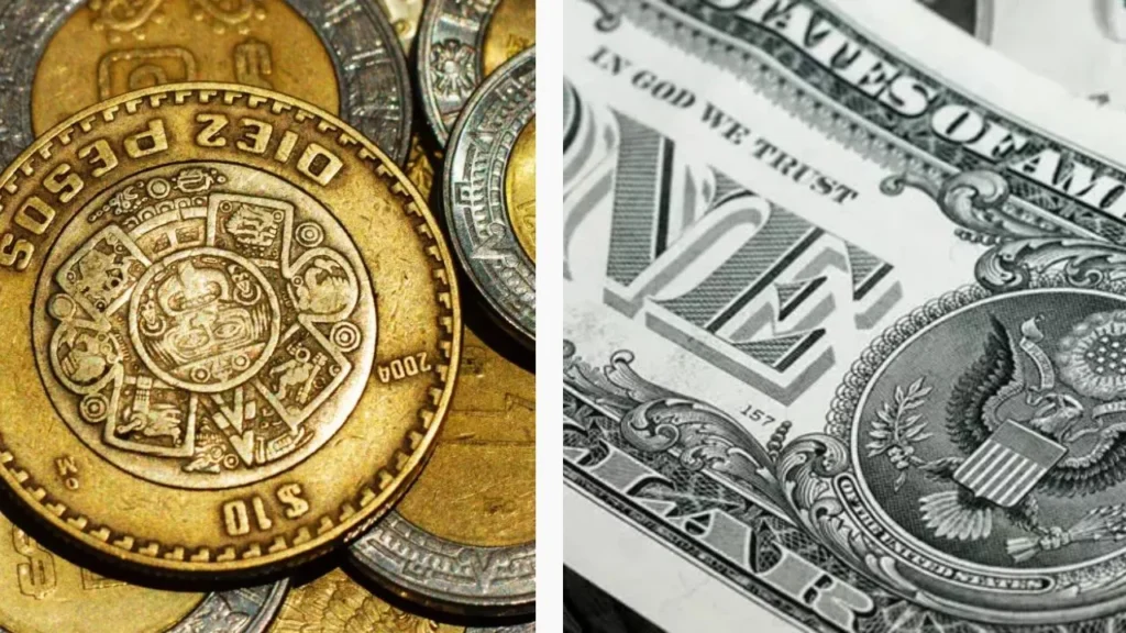 Peso mexicano cierra en los $18.28 unidades por dólar