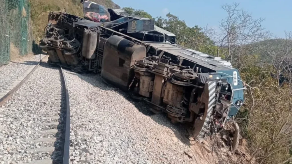 Reportan 34 hospitalizados tras descarrilamiento del Interoceánico