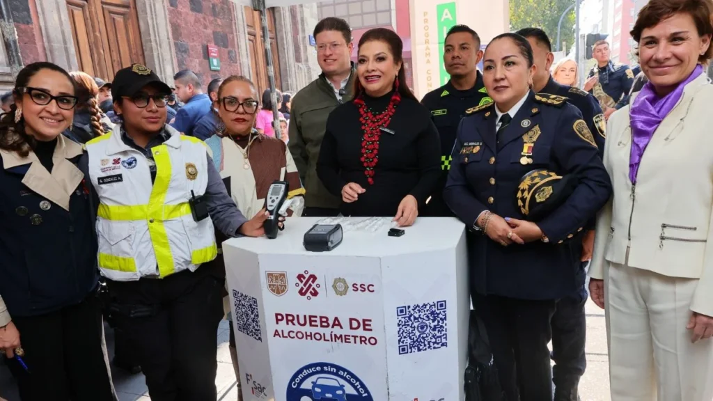 Clara Brugada Conduce Sin Alcohol