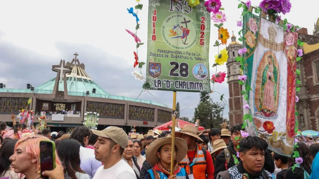 Ante el recibimiento de peregrinos, arranca el Guadalupe-Reyes en CDMX.