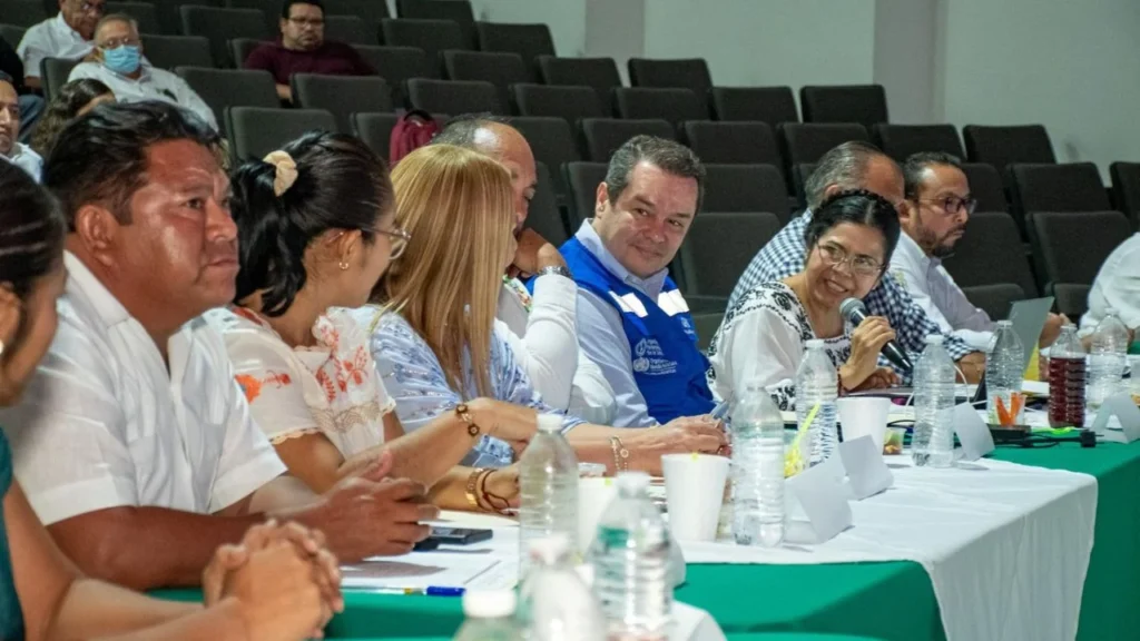Realizan 3ª reunión de la Red Campechana de Municipios por la Salud en Campeche