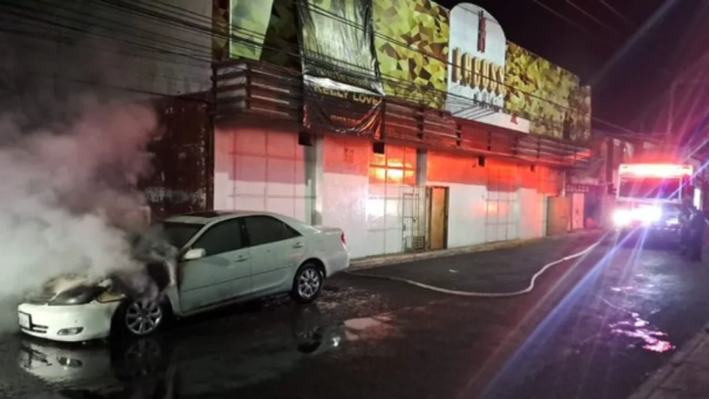 Incendio provocado en el bar “La Coss”, ubicado en la colonia Popular Coatepec, cobró la vida de siete personas