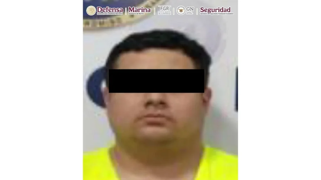 Fuerzas de seguridad informaron que en Macuspana, Tabasco, se logró la detención de Eduardo Alberto N, alias 'Luki'.