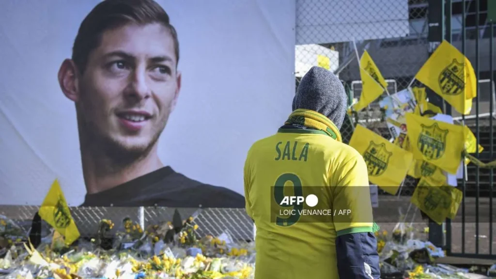 Homenaje a Emiliano Sala tras su fallecimiento