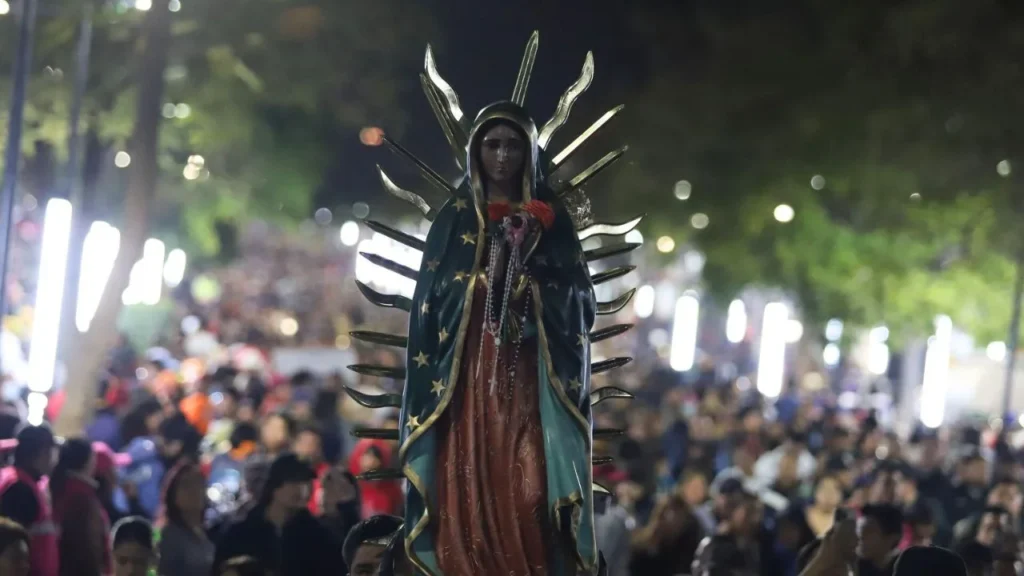 La celebración por la Virgen de Guadalupe dejará una derrama económica por 21.7 mil mdp en México, estima la Concanaco Servytur.