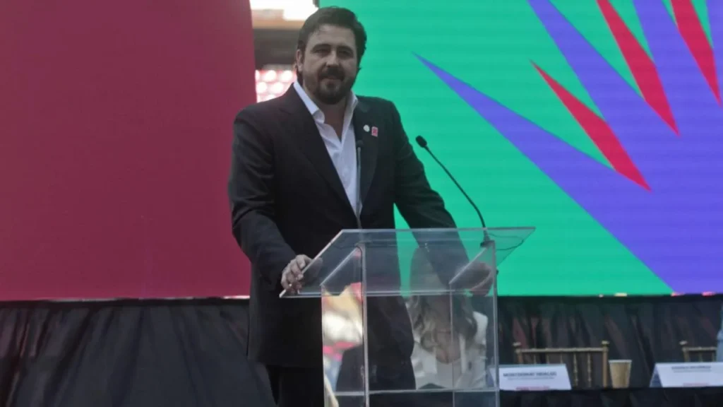 Amaury Vergara también expresó emoción por el Mundial 2026 que se jugará en Guadalajara.