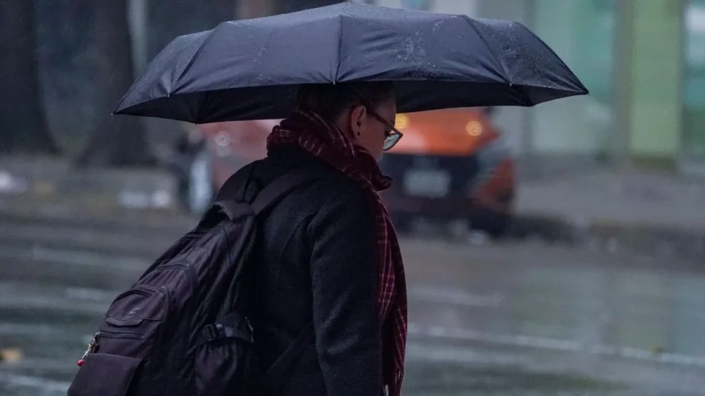 Clima hoy 21 de diciembre: El frente frío 23 mantendrá fuertes lluvias en el país