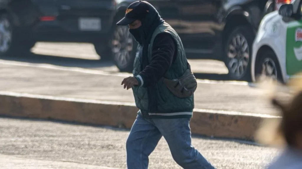 El clima hoy 26 de diciembre, estará marcado por el descenso térmico y lluvias en Baja California ante el avance del frente frío 24.