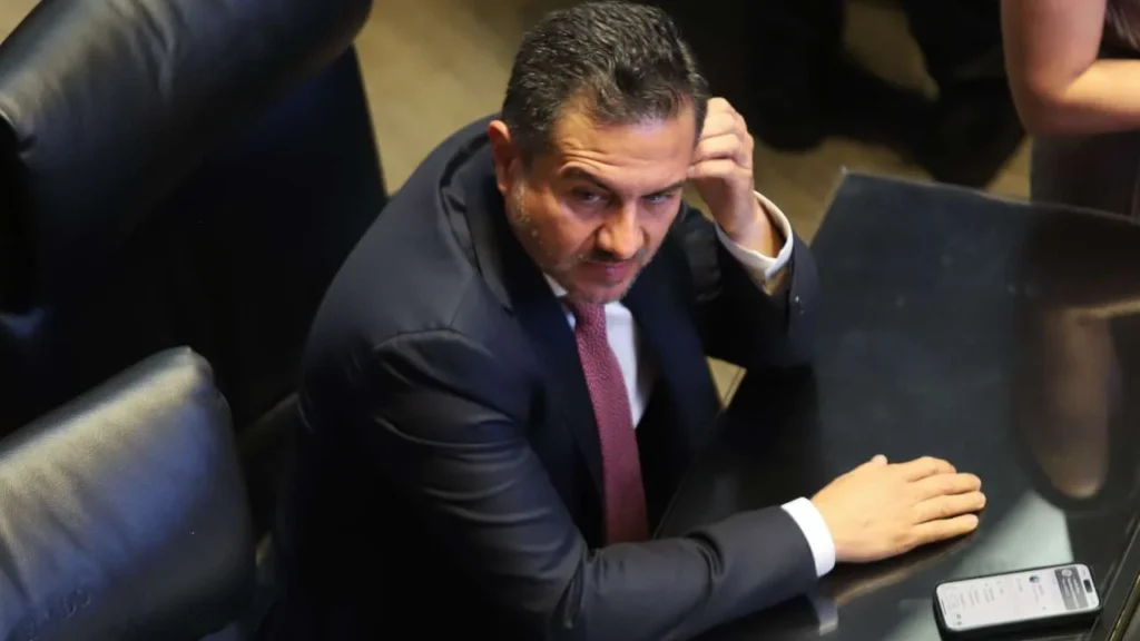 El expanista veracruzano respondió a las acusaciones del panista, Marko Cortés.