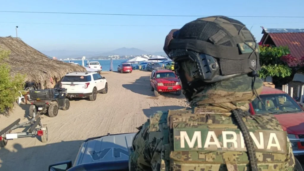 Con operativo 'Pez Vela', Marina ha detenido a 337 presuntos delincuentes en Colima