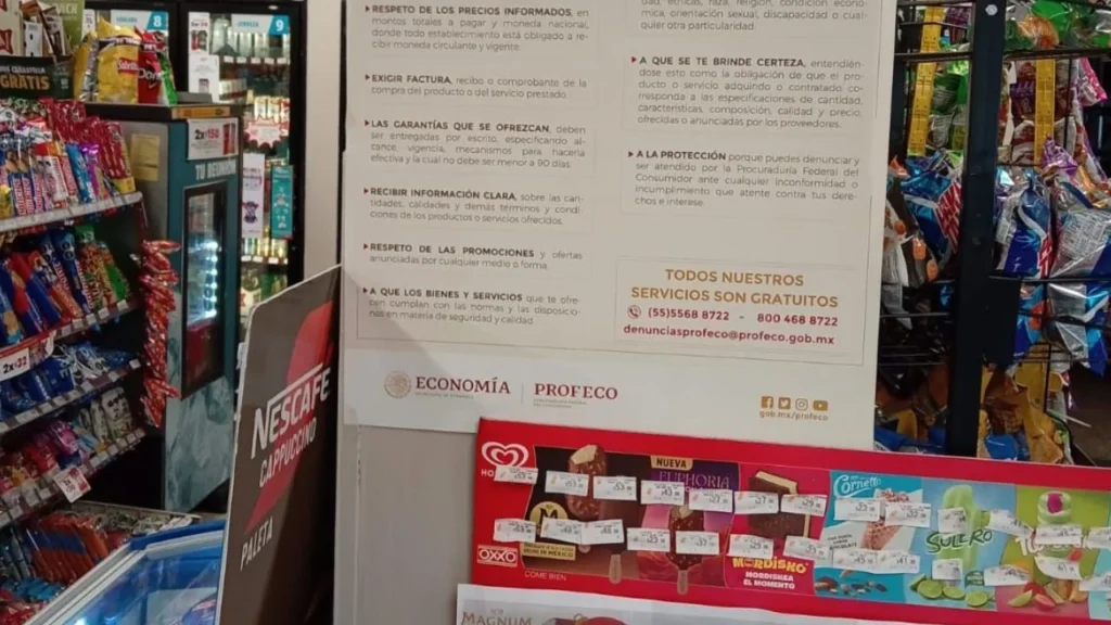 La Profeco activa operativo para poteger a consumidores durante los festejos navideños