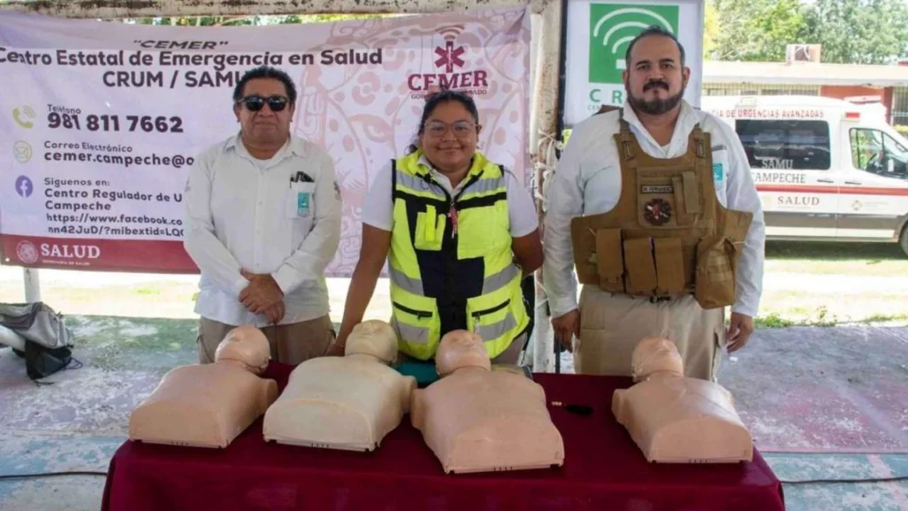 El municipio con más servicios solicitados al 911 fue Campeche con 157 atenciones otorgadas.
