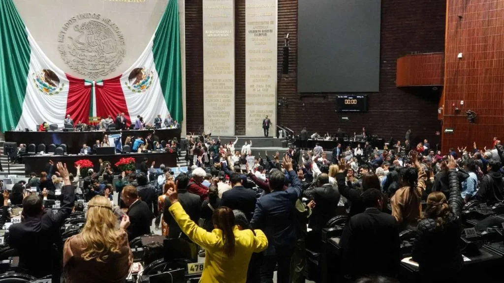 La Cámara de Diputados concluyó su primer periodo ordinario de sesiones.