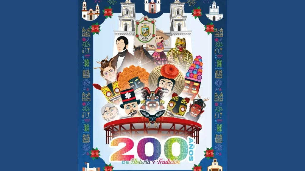 Identidad oficial del Bicentenario de la Feria de Chilpancingo: 200 años de historia y tradición