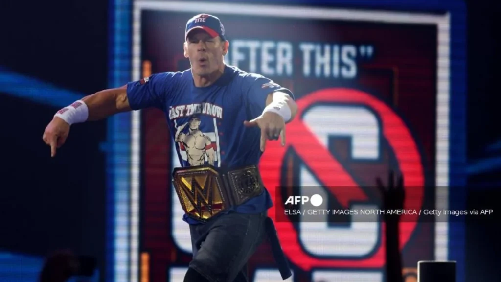 Esta noche se retira John Cena como luchador profesional.
