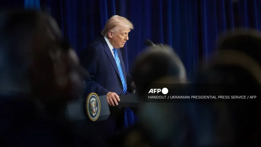 Donald Trump ataca zona de atraque para supuestas embarcaciones de droga de Venezuela