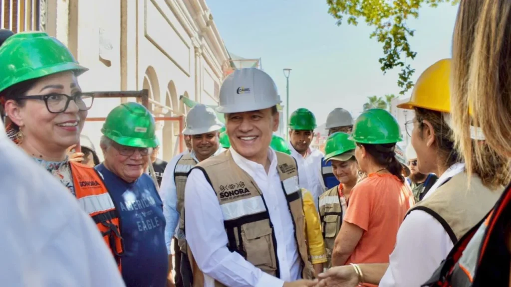 En total se realizarán 502 acciones en obras públicas en beneficio de las y los sonorenses.