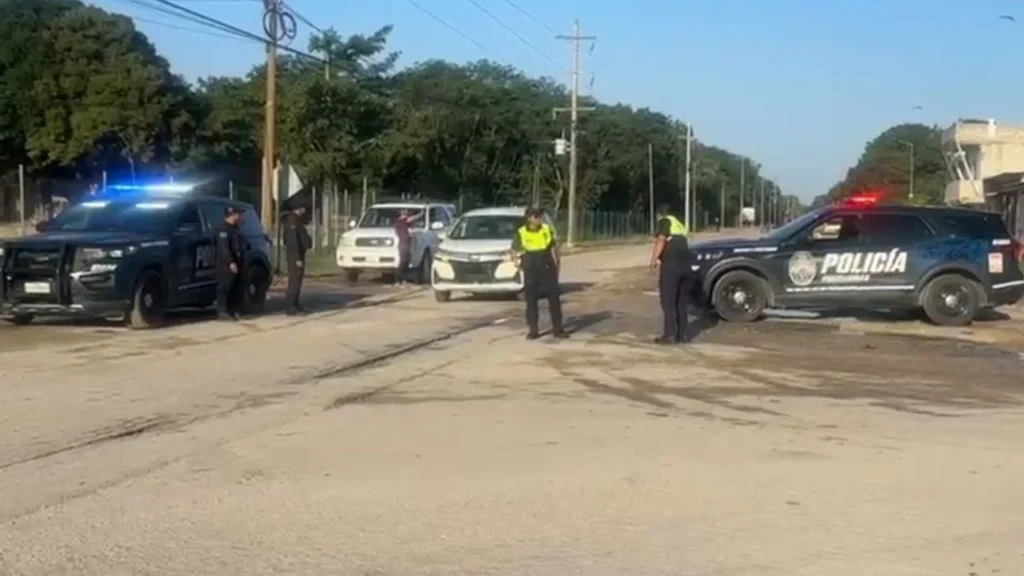 Ejecutan a una mujer y a su hijo afuera de la cárcel de Playa del Carmen