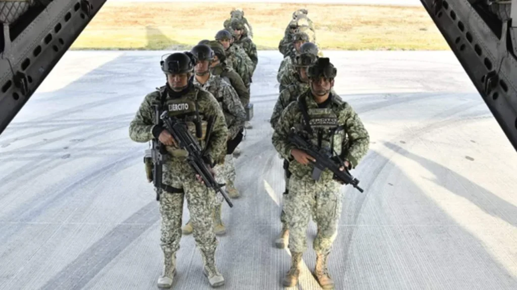 Despliegan a 180 operadores de Fuerzas Especiales en Sinaloa.