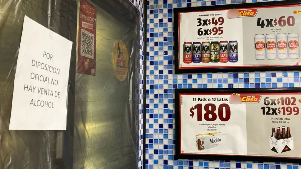 Entérate si habrá ley seca en alguna entidad mexicana y prepara tus compras para recibir el año nuevo 2026 con toda la actitud.