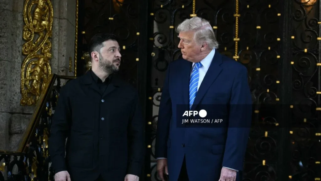 El presidente de Ucrania reveló parte de lo hablado con Estados Unidos durante su reciente reunión en Florida.
