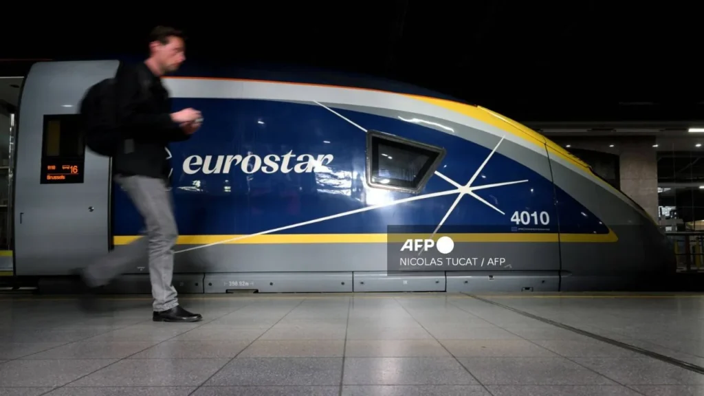 Eurostar suspende servicio de trenes en Londres, París, Ámsterdam y Bruselas
