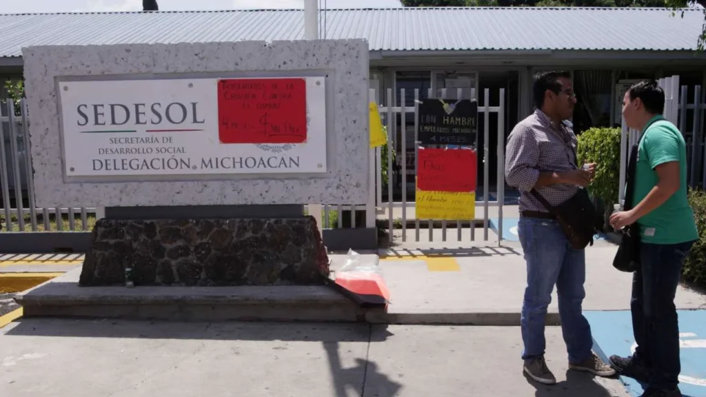 El ministerio público imputó a Ricardo “M”, quien se desempeñó como Director General Adjunto de la Unidad de Coordinación de Delegaciones de la Sedesol.