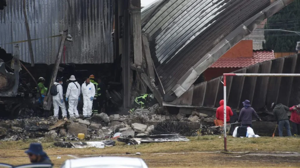 El pasado lunes 15 de diciembre se desplomó una avioneta que venía de Acapulco; por el accidente hay 10 fallecidos.