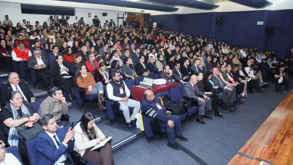 La reunión donde participaron los campesinos fue presidida por el secretario de Agricultura, Julio Berdegué Sacristán, y el subsecretario de Gobernación, César Yáñez Centeno Cabrera