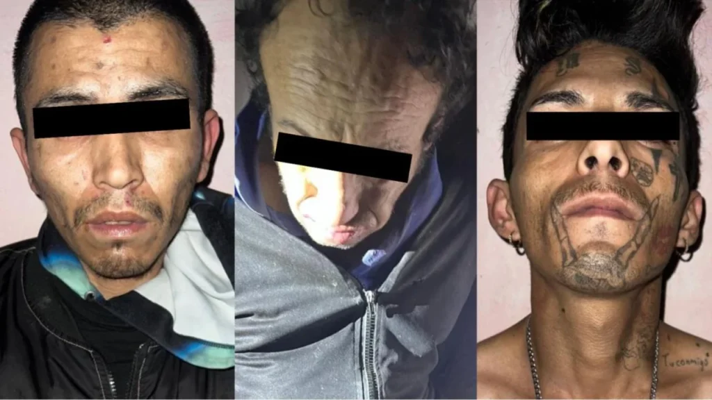 Estos son los 3 detenidos por la privación de la libertad de la joven Yareth Alexandra.