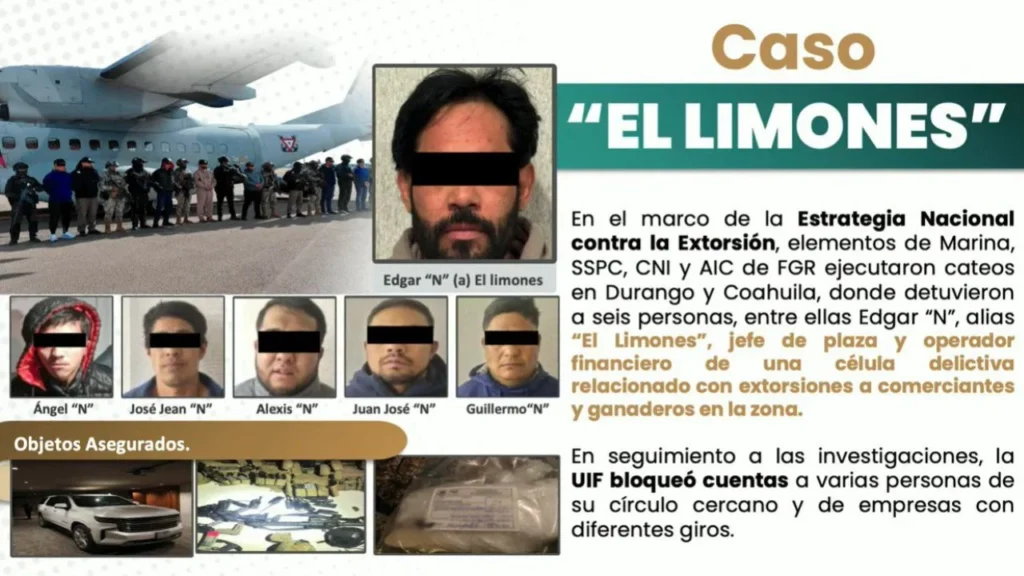 Omar García Harfuch aseguró que por el momento no se investigan posibles vínculos entre Pedro Haces y 'El Limonero'.
