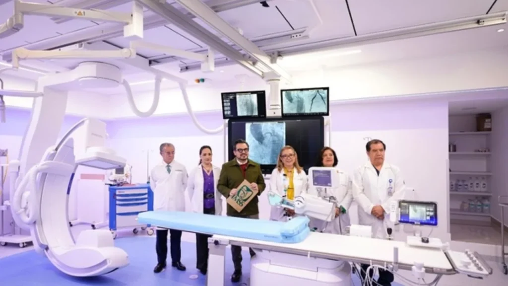 La sala de Hemodinamia del Hospital de Cardiología es la sexta que se apertura en 2025