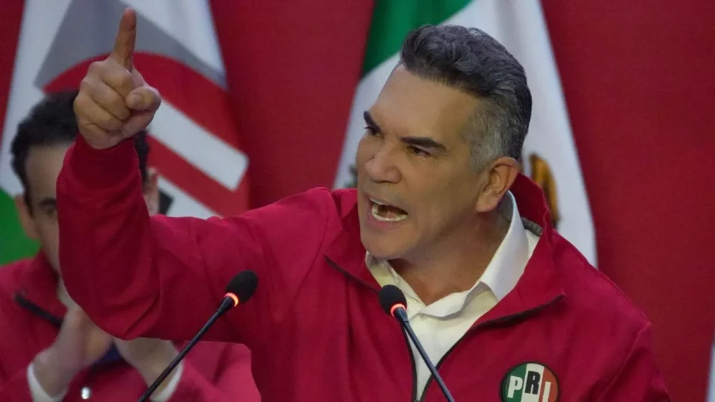  El Consejo Nacional del INE aprobó una sanción de 20 millones de pesos para el PRI.