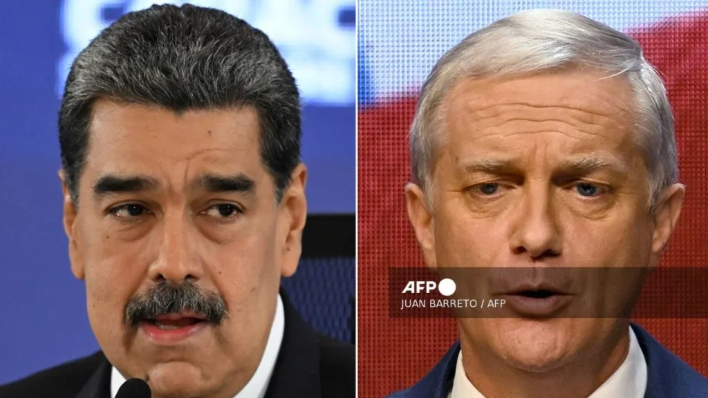 José Antonio Kast tilda a Nicolás Maduro de 'narcodictador'