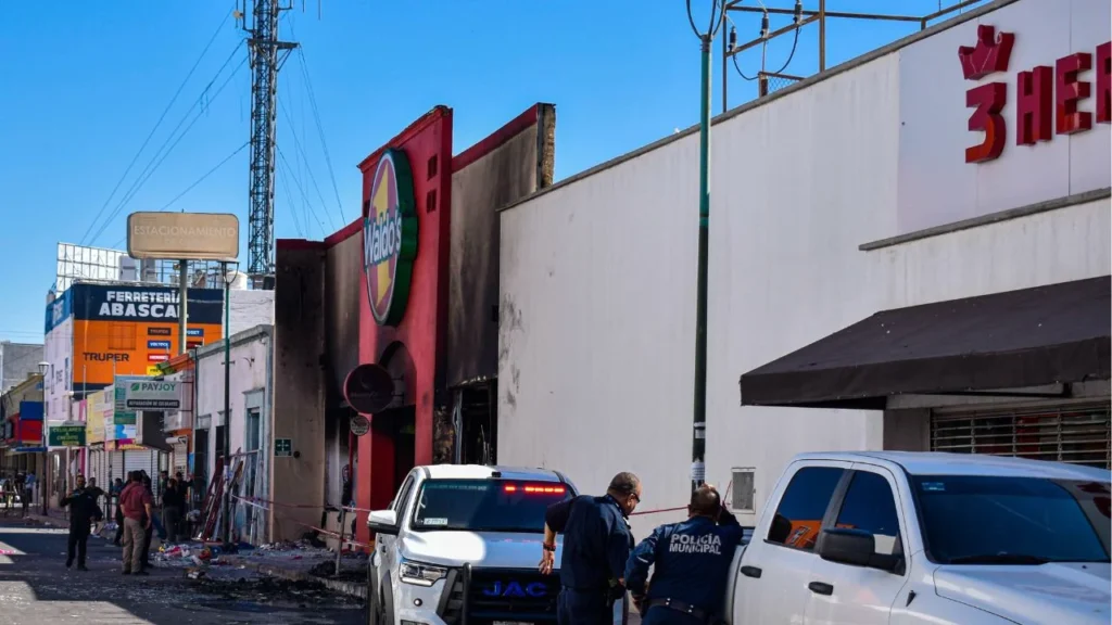 La sucursal de Waldo´s en donde el 1 de noviembre se registró una explosión e incendio con saldo de 23 personas muertas y 12 lesionadas no contaba con un programa autorizado de Protección Civil desde 2021