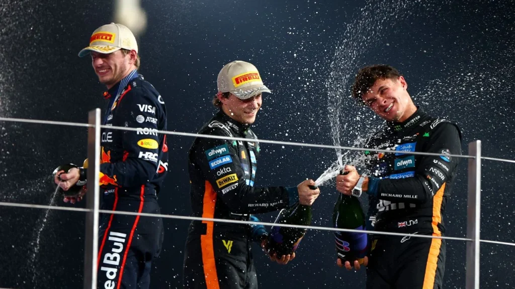 La Fórmula 1 vio coronar a Lando Norris de McLaren como el campeón de la temporada 2025, arrancándole el título a Max Verstappen.