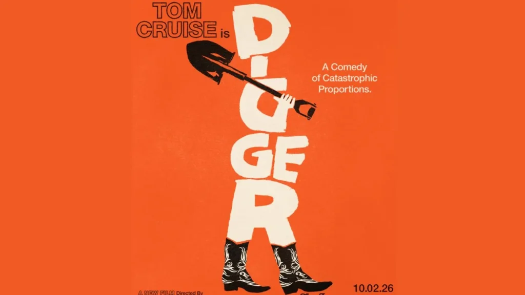 Digger, una “comedia catastrófica” con Alejandro G. Iñárritu y Tom Cruise