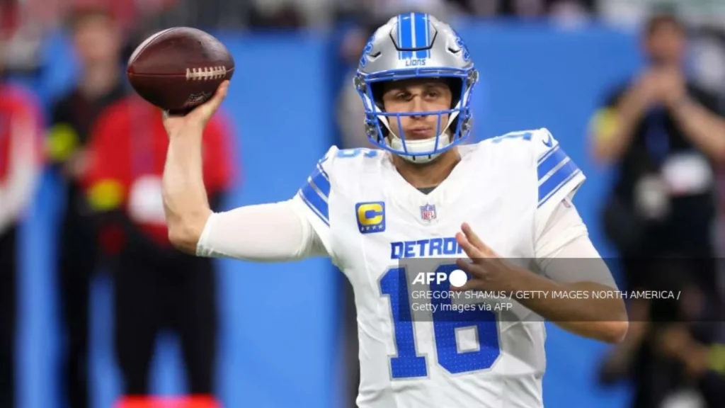 Jared Goff culminó el encuentro con 309 yardas con un pase de anotación.