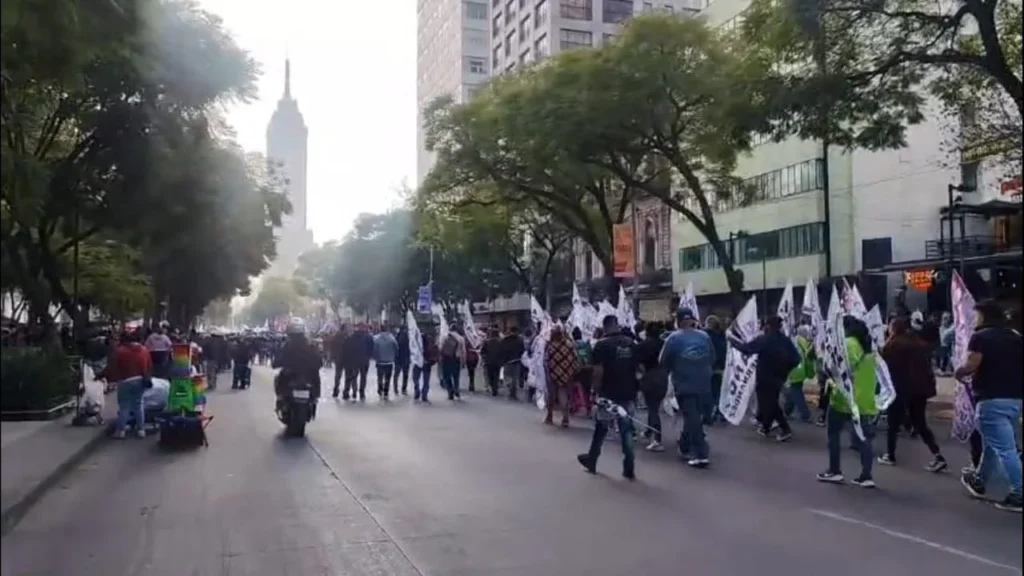 La Presidenta invitó a los mexicanos a la concentración con motivo de siete años de los gobiernos de la Cuarta Transformación