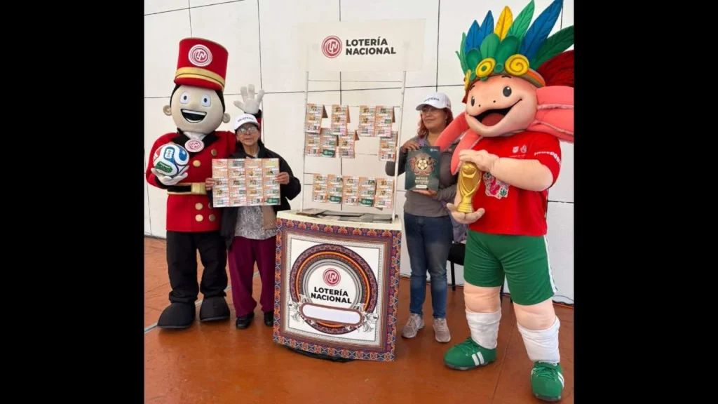 Presentan los cachitos conmemorativos para el sorteo del próximo 11 de enero de 2026.