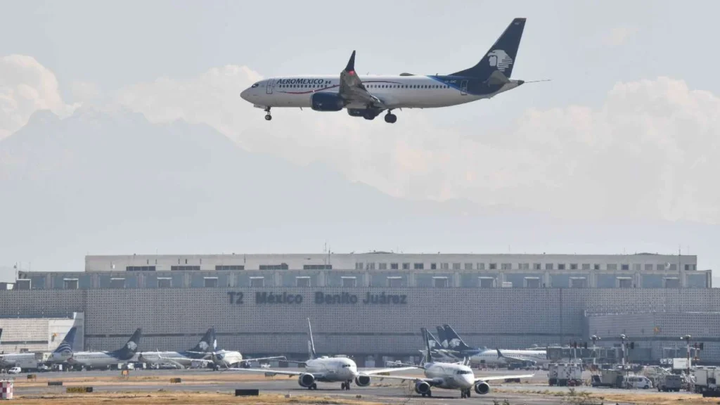 Grupo Aeroportuario Marina, a través del  AICM, y Aeroméxico llevaron a cabo un simulacro de emergencia.