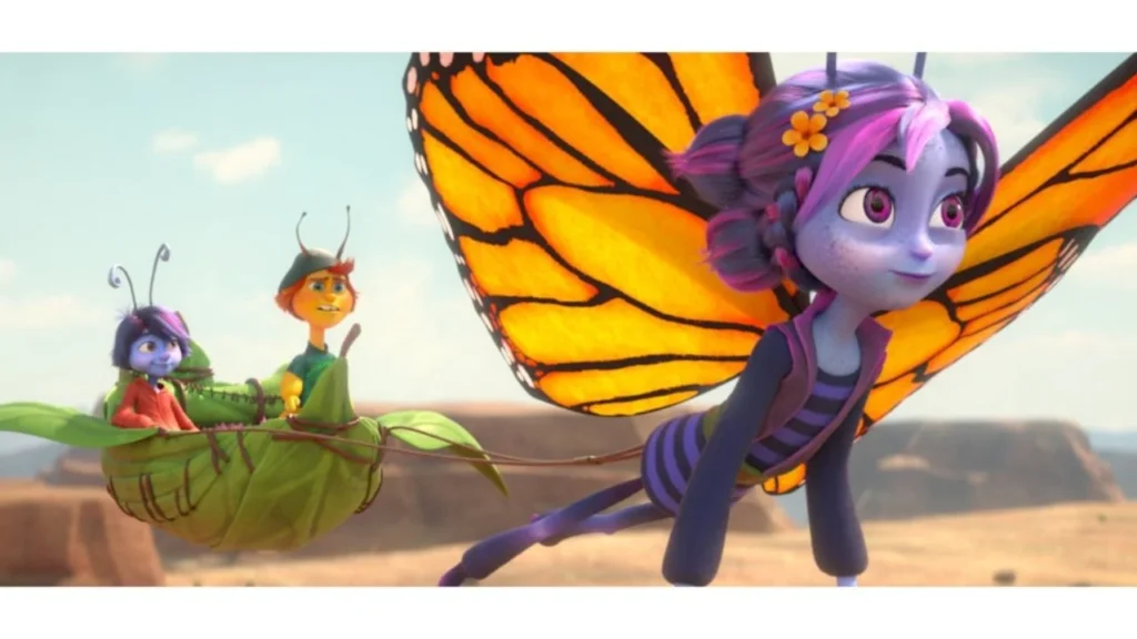 El 2026 espera el estreno de 'Monarcas: El Gran Viaje a los Bosques Naranjas'
