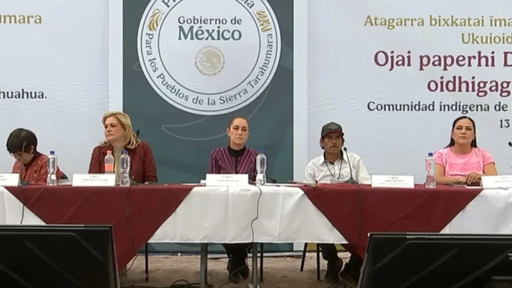 Sheinbaum informó que “todas las comunidades indígenas tienen que tener un presupuesto directo