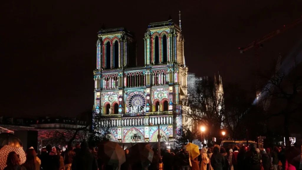 Tras su restauración, Notre Dame ha recibido a más de 11 millones de visitantes de todo el mundo